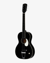 Orangewood Juniper Black Live Rubber Bridge Parlor Acoustic Guitar - Taal Musicals